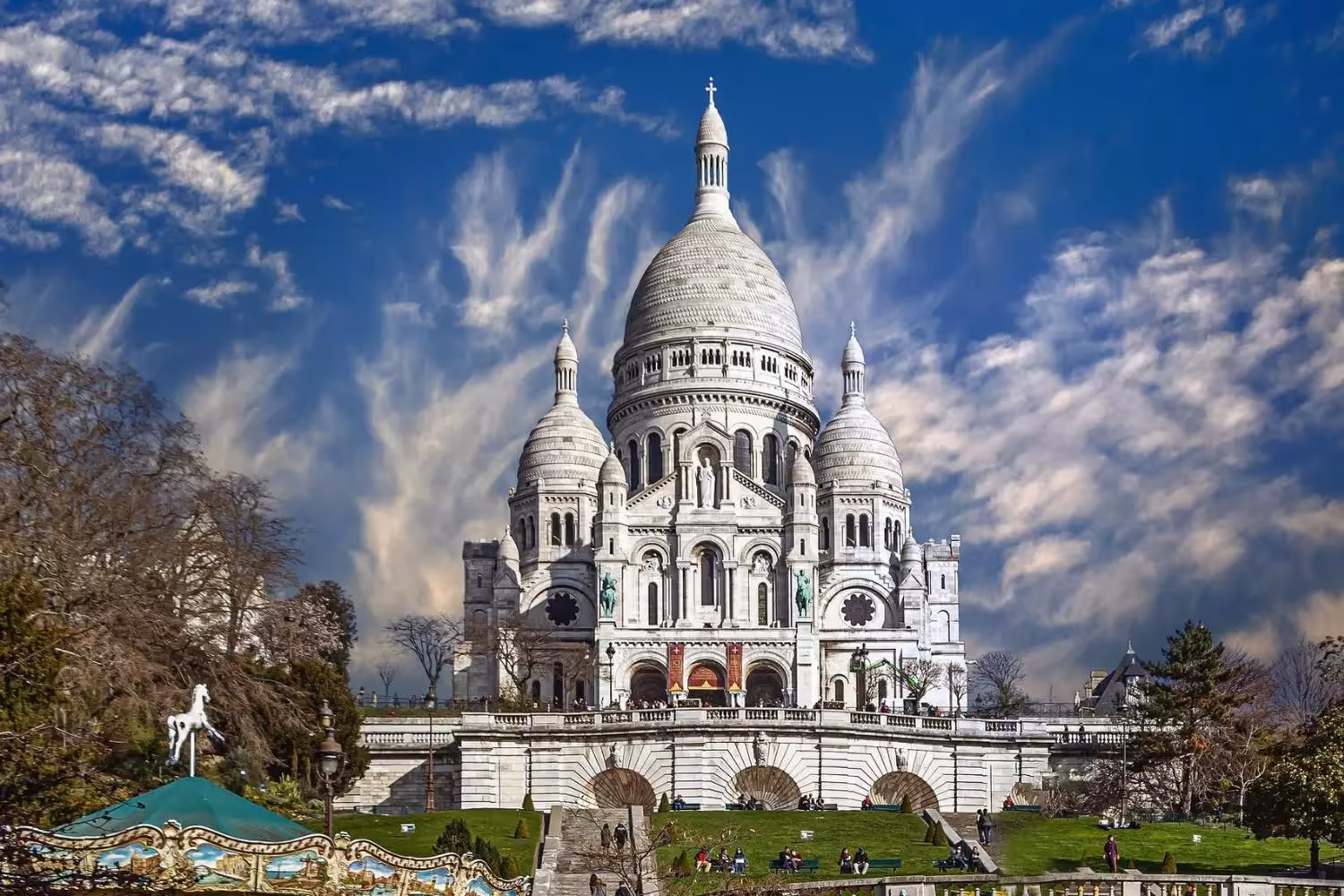 Sortie scolaire Paris : Le Sacré-Coeur à Montmartre