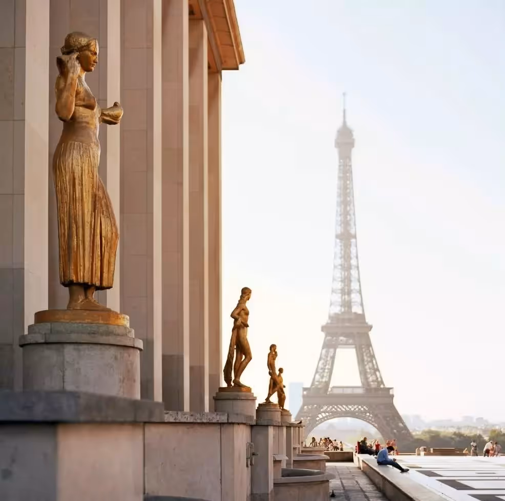 Sortie scolaire Paris : La Tour Eiffel