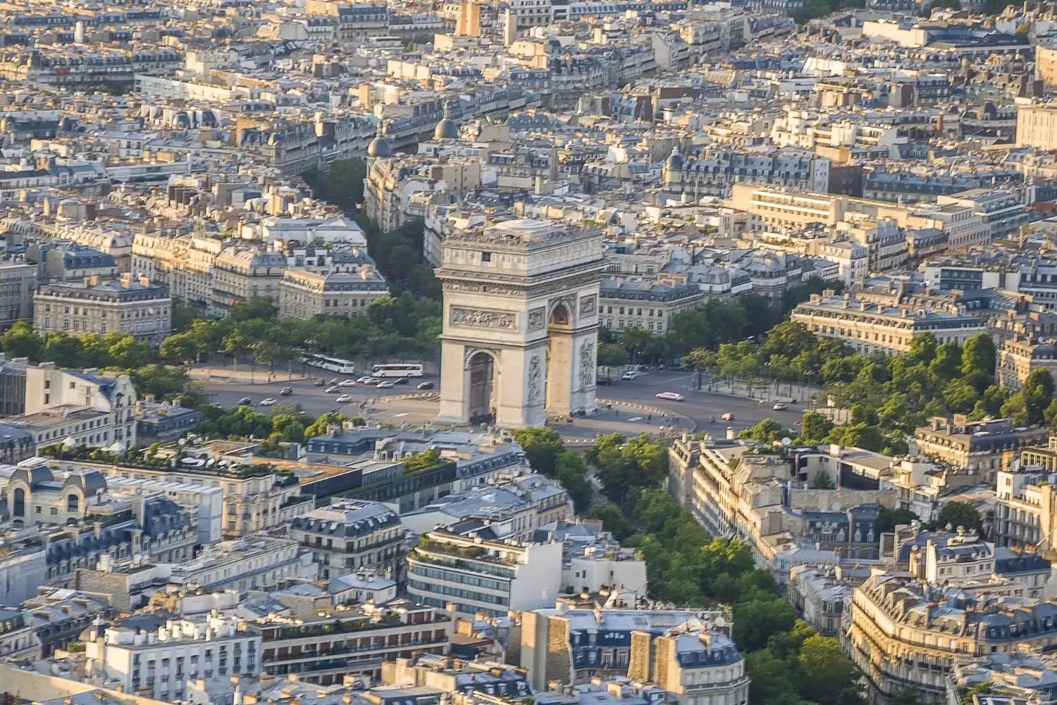 Sortie scolaire Paris : L'Arc ce Triomphe