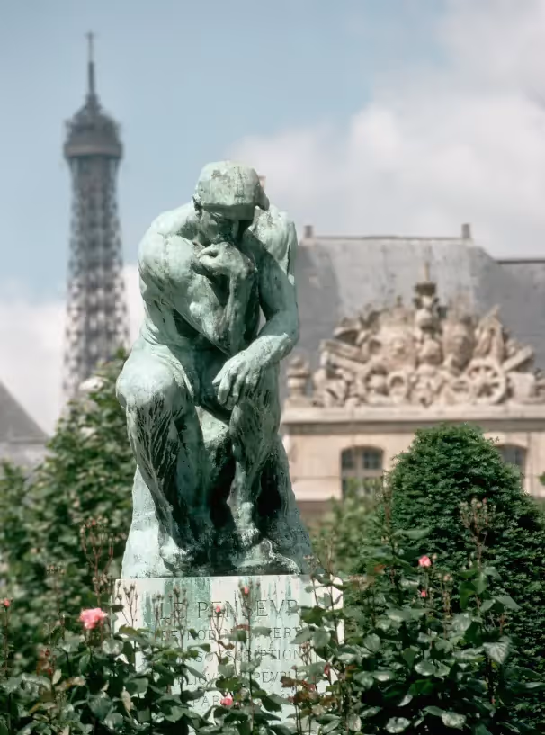 Sortie scolaire Paris : Le Penseur au musée Rodin