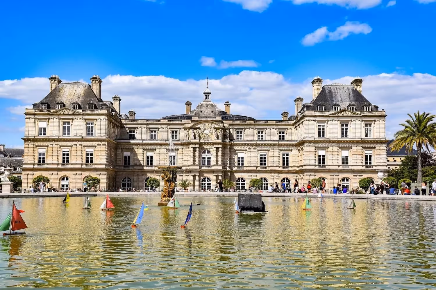 Sortie scolaire Paris : Le Jardin du Luxembourg et le Sénat