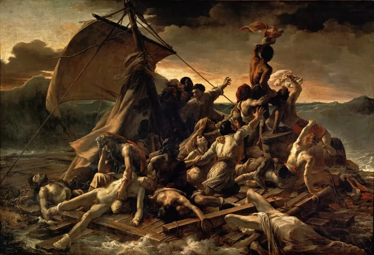 Musée du Louvre : le Radeau de la Méduse