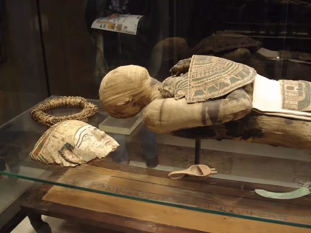Musée du Louvre : les momies égyptiennes