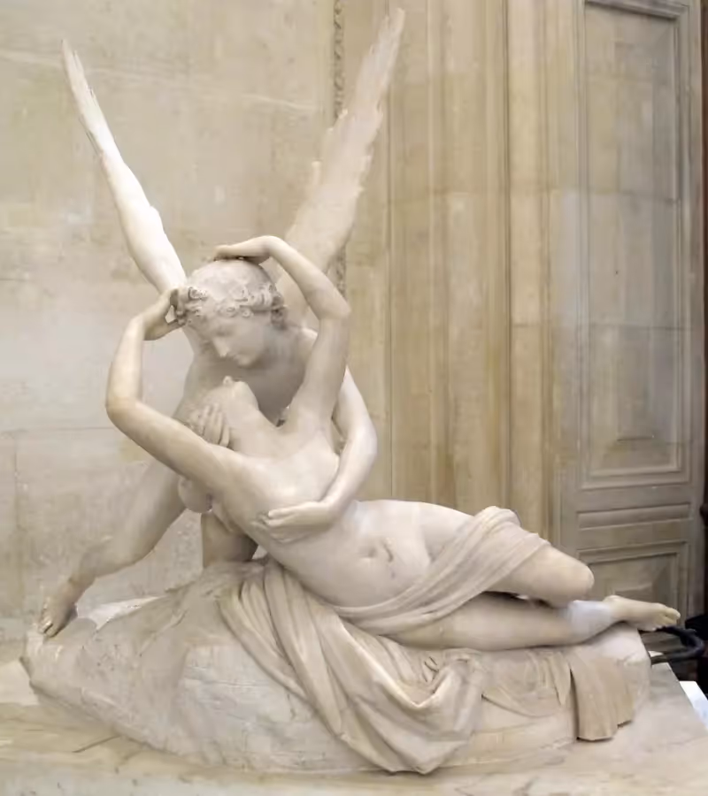Musée du Louvre : Psyché ranimée