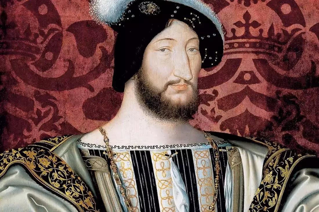 Musée du Louvre : portrait de François 1er