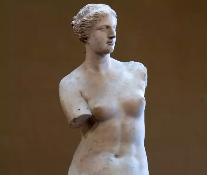 Musée du Louvre : la Vénus de Milo