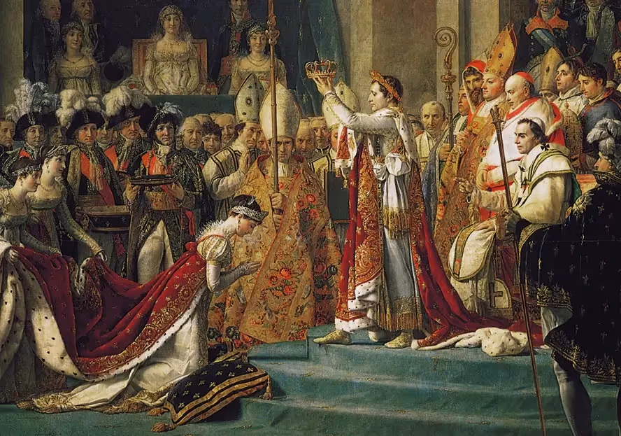 Musée du Louvre : le Sacre de Napoléon
