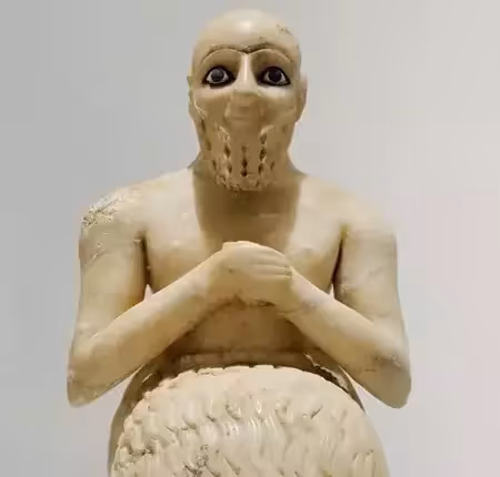 Musée du Louvre : Ebih Mésopotamie