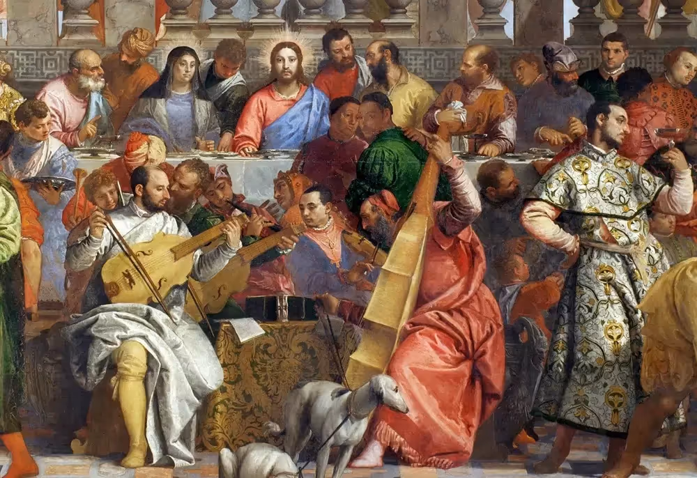 Musée du Louvre : les Noces de Cana