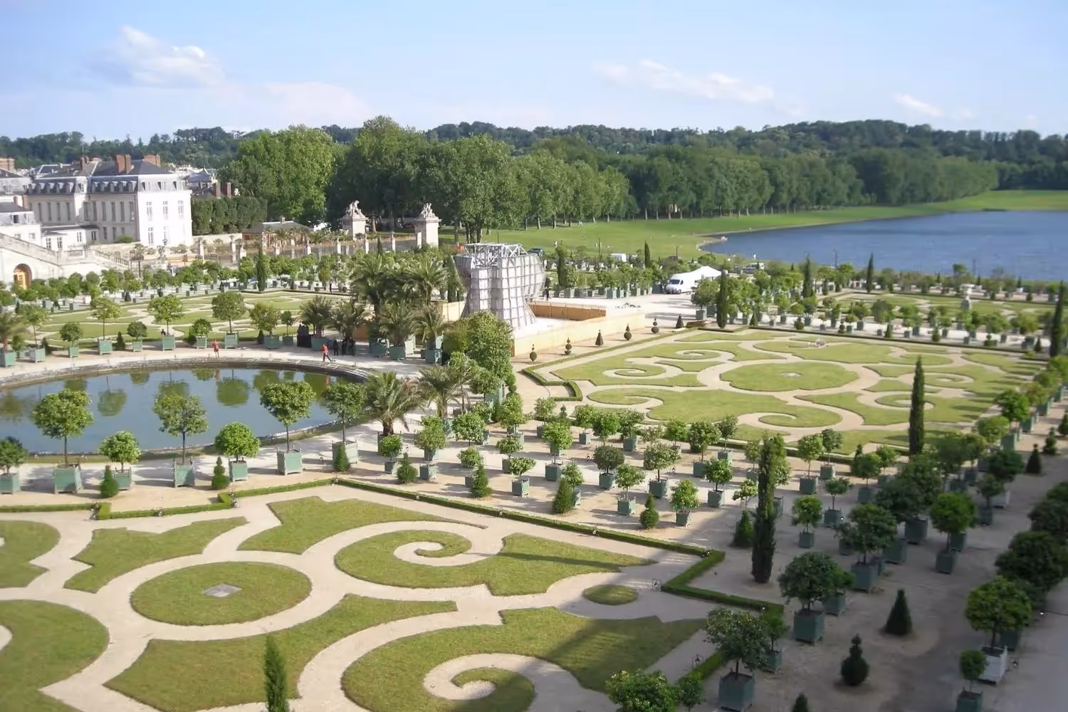 Sortie scolaire dans les Jardins de Versailles