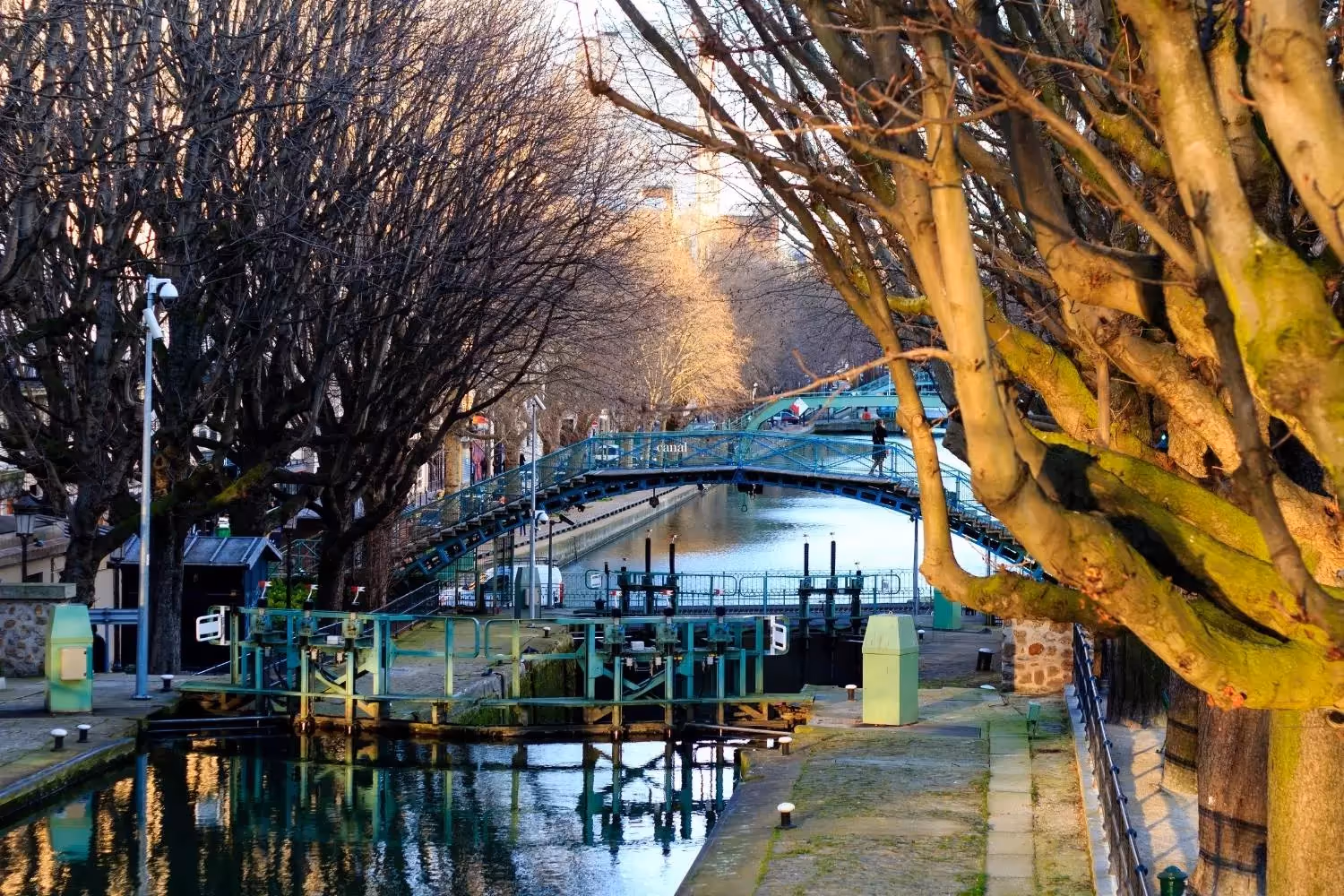 Sortie scolaire autour du Canal Saint-Martin