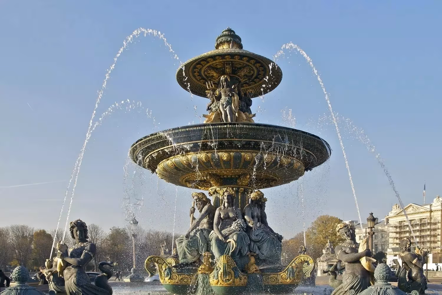 Sortie scolaire autour de l'eau à Paris