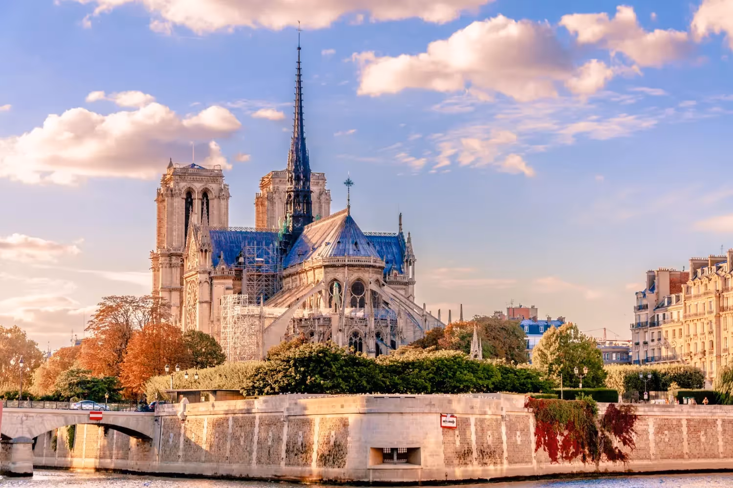 Sortie scolaire Notre-Dame et Ile de la Cité