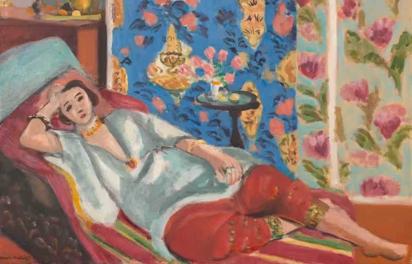 Visites scolaires maternelles Paris : musée de l'Orangerie