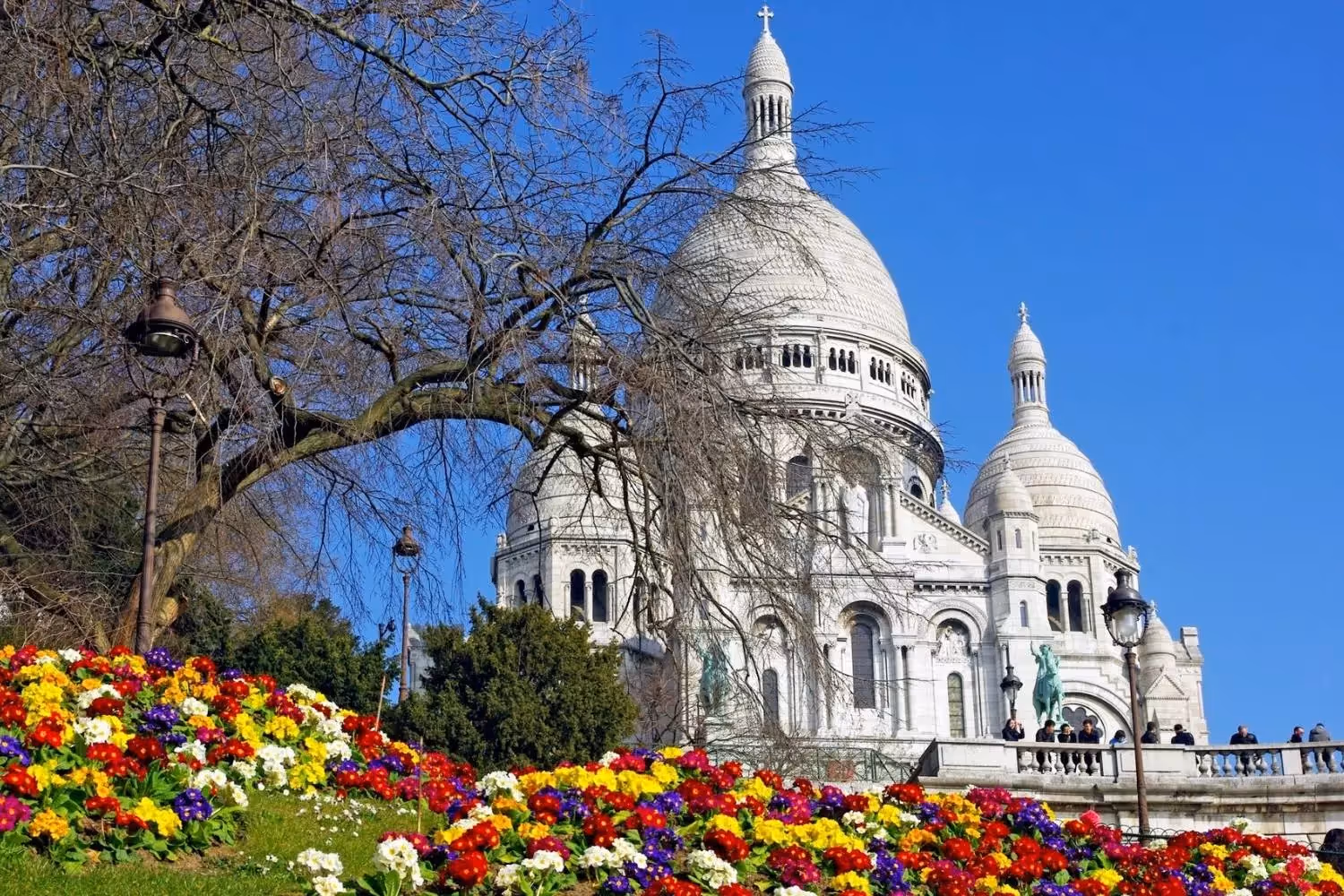 Visites scolaires maternelles Paris : Montmartre