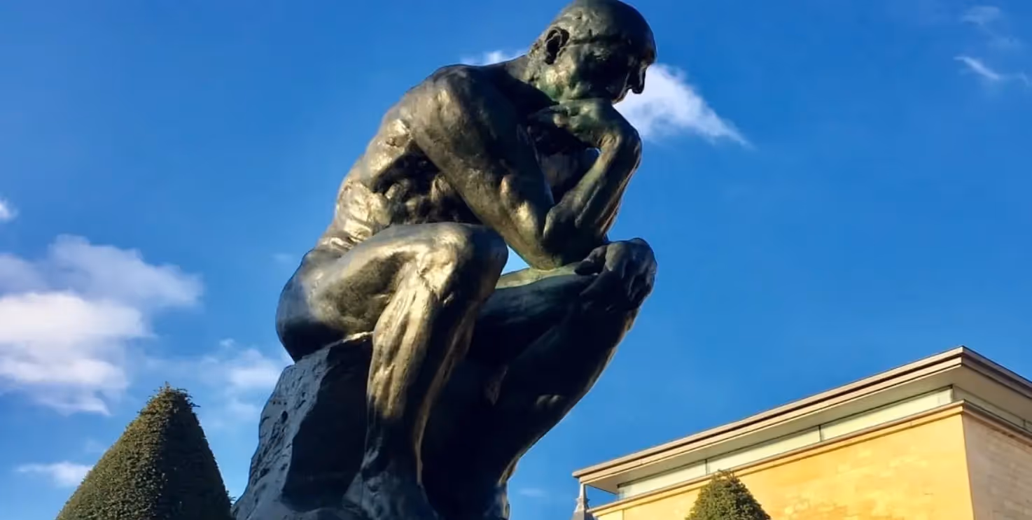 Visites scolaires maternelles Paris : musée Rodin