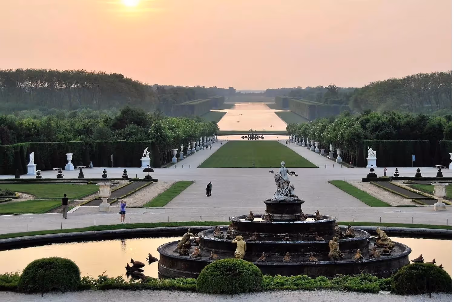Visites scolaires maternelles Paris : château de Versailles