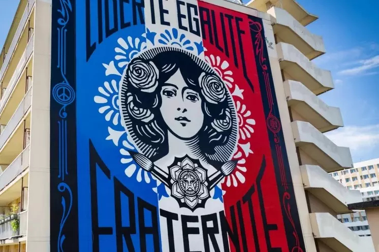 Visite Street Art à Paris avec Paris Antoinette