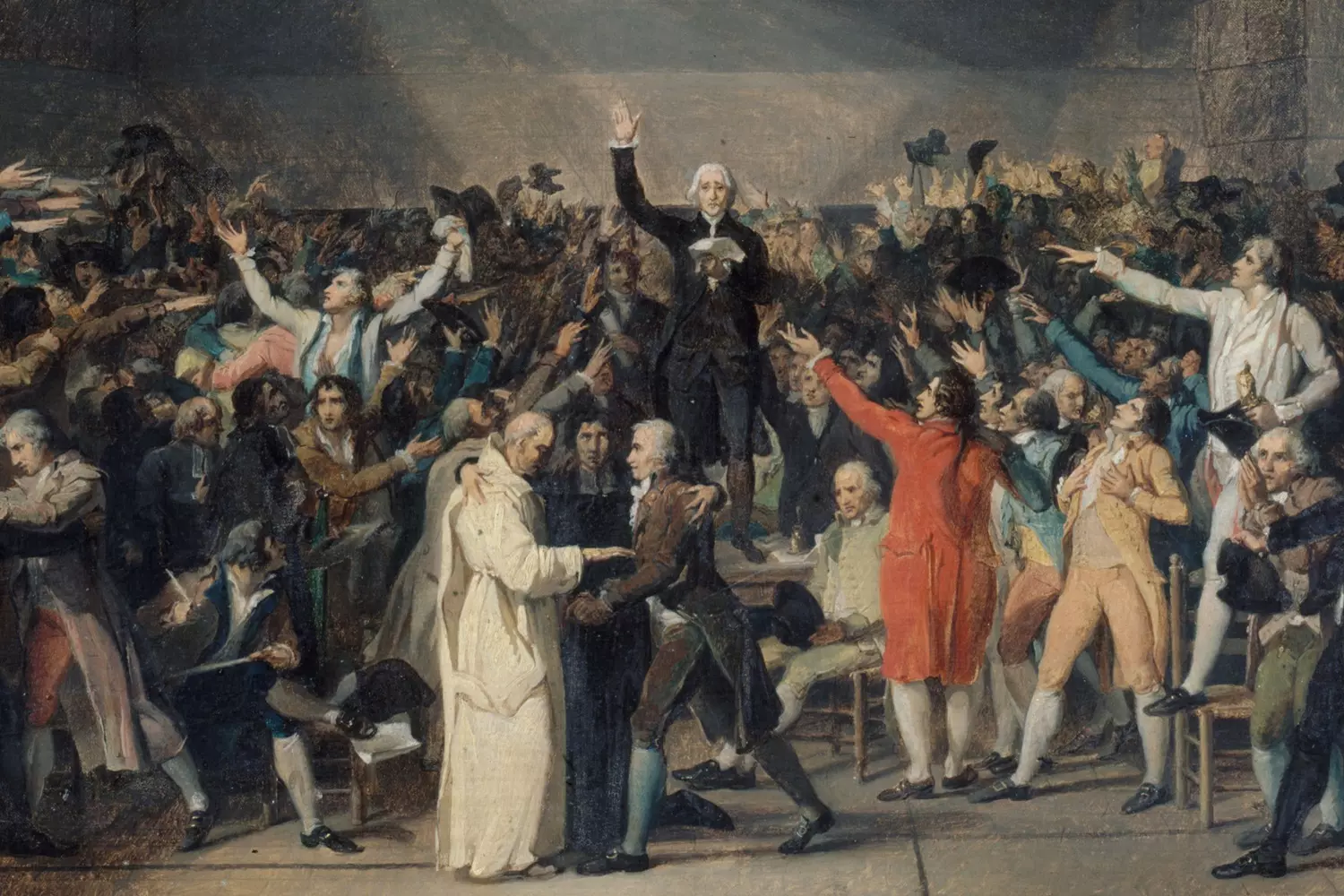 Visite Révolution à Paris pour les scolaires au musée Carnavalet