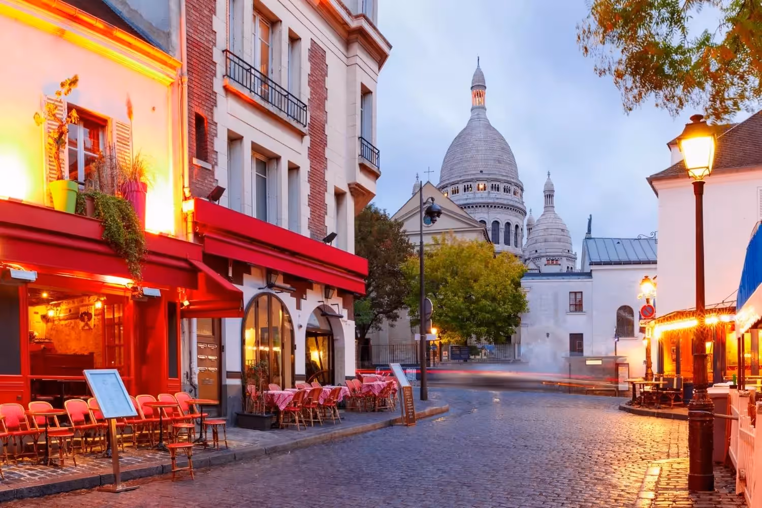 Classe sans cartable Paris : visite de Montmartre