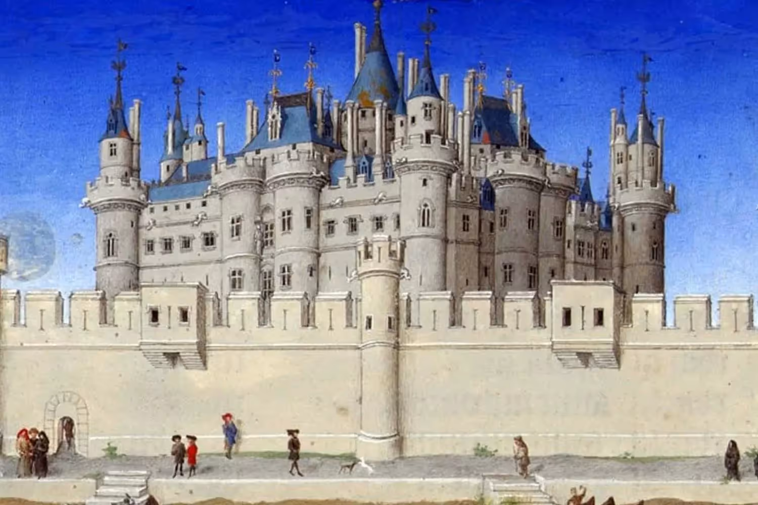 Visites scolaires Moyen Âge Paris : Louvre