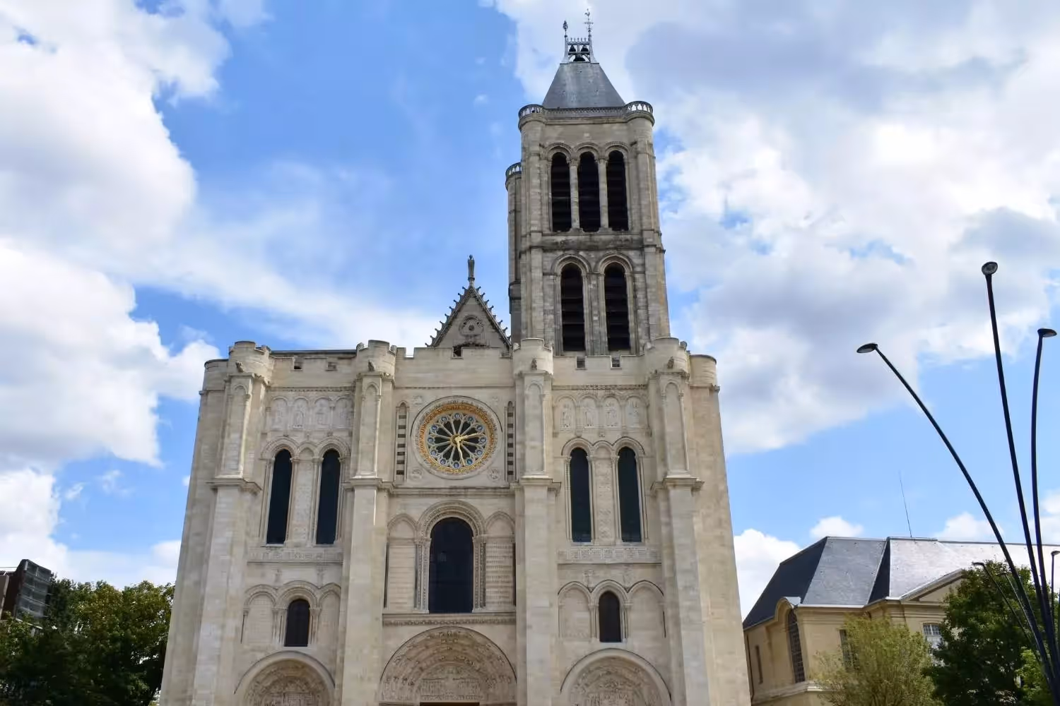 Sortie scolaire monuments de Paris : Basilique Saint-Denis