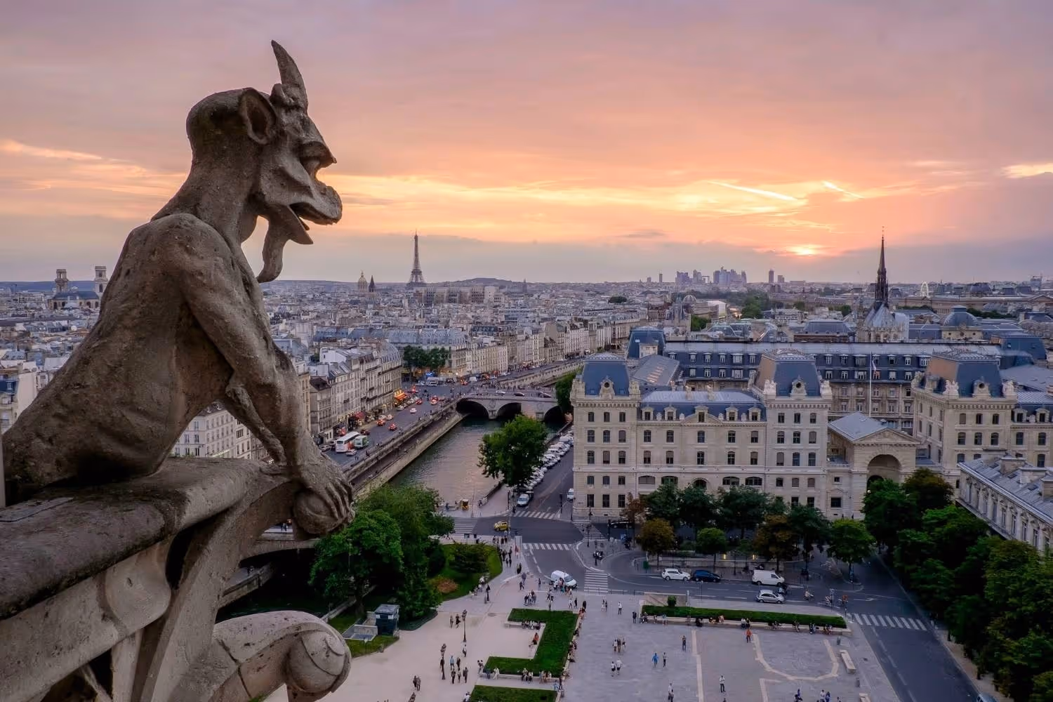 Sortie scolaire Paris : Ile de la Cité