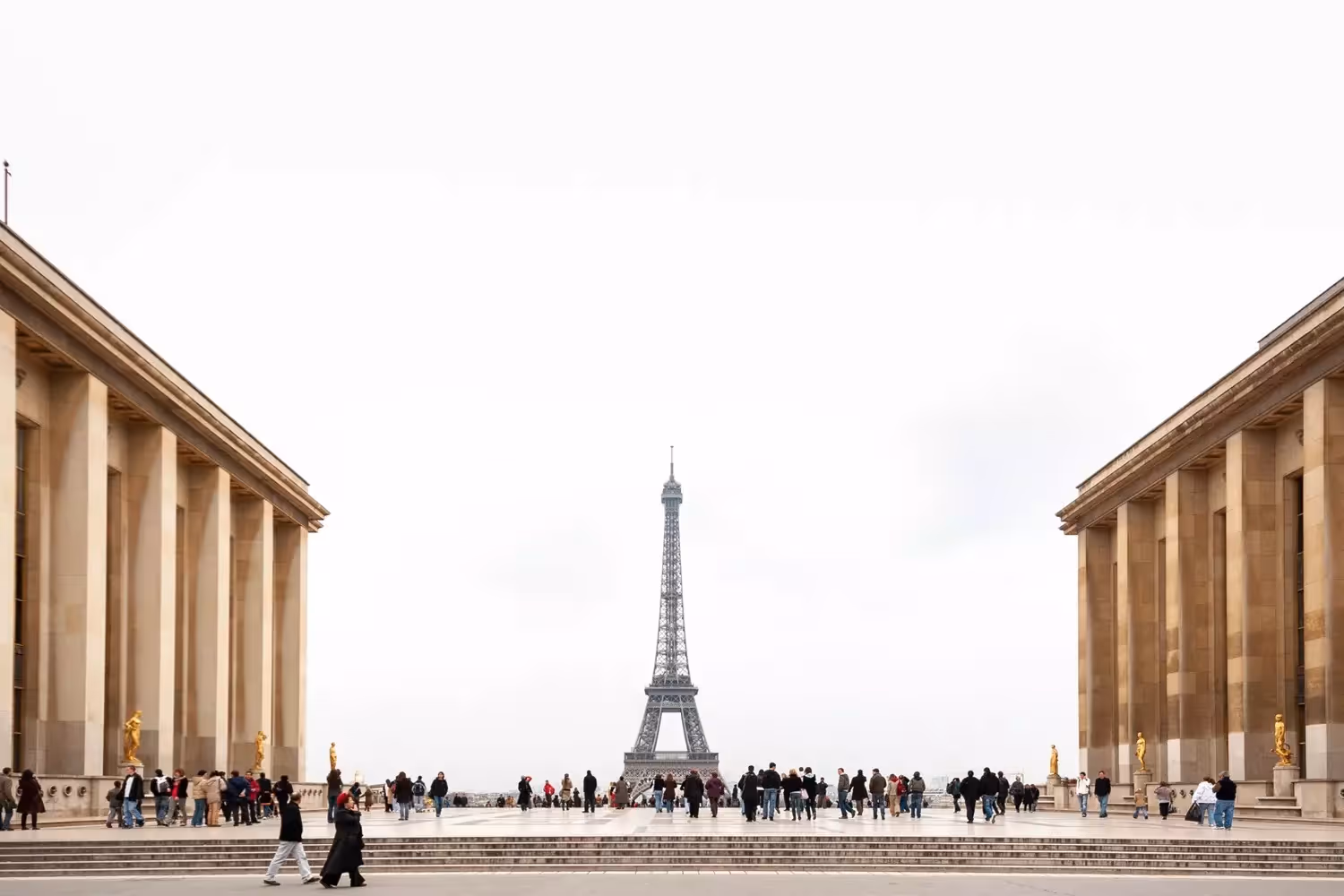Classe sans cartable à Paris : visite de la Tour Eiffel