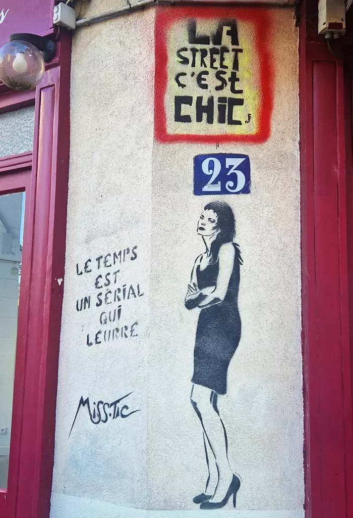 Où voir du street art à Paris : Misstic