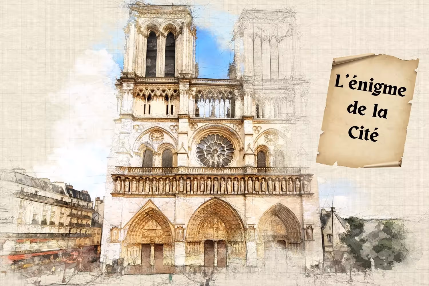 Sortie scolaire Paris : Paris cathédrale