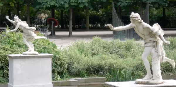 Sortie scolaire Paris : le jardin des Tuileries