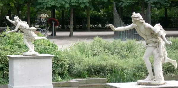 Sortie scolaire Paris : le jardin des Tuileries