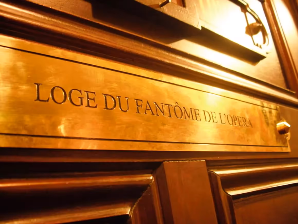 Sorties scolaires Opéra Paris : le fantôme de l'Opéra
