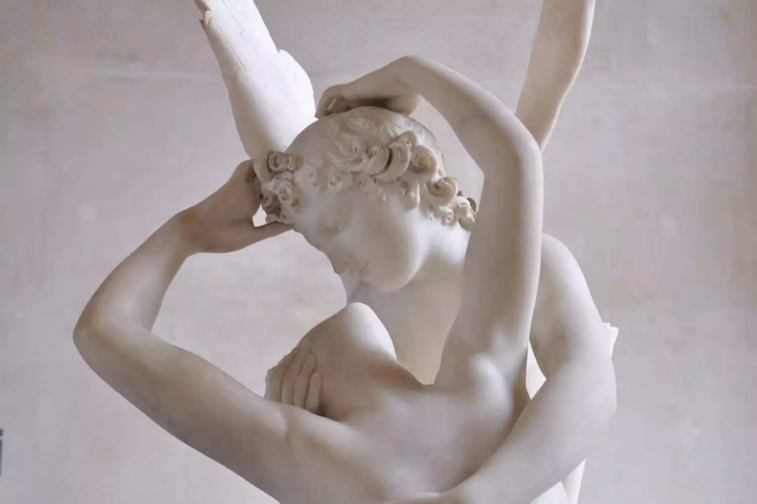 Visite scolaire Louvre sur la Mythologie : Psychè ranimée parle baiser de l'Amour