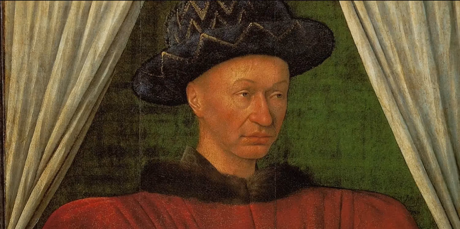 Visite scolaire au Louvre sur les Rois et Reines : portrait de Charles VII