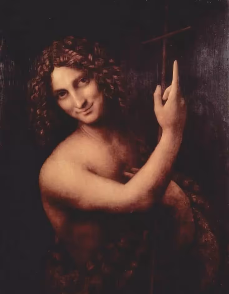 Visite scolaire Renaissance au Louvre : Leonard de Vinci 