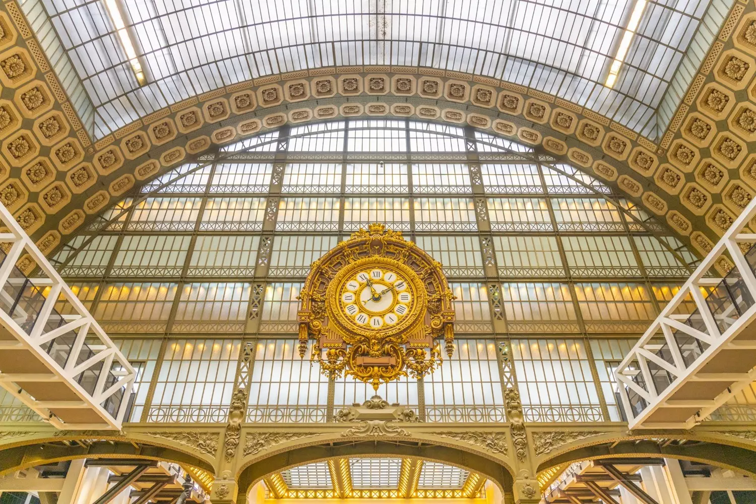 Visite scolaire du musée d'Orsay : l'ancienne gare
