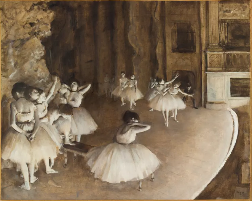 Visite scolaire du musée d'Orsay : les Danseuses de Degas