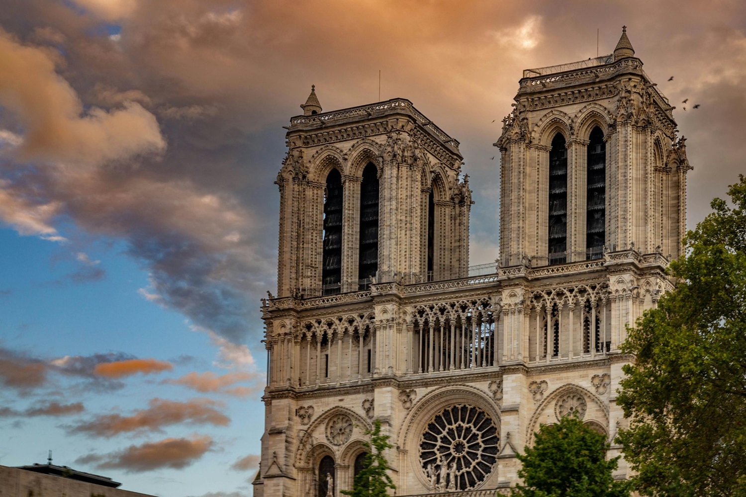 Classe de découverte Paris Antoinette : Visite de Notre-Dame