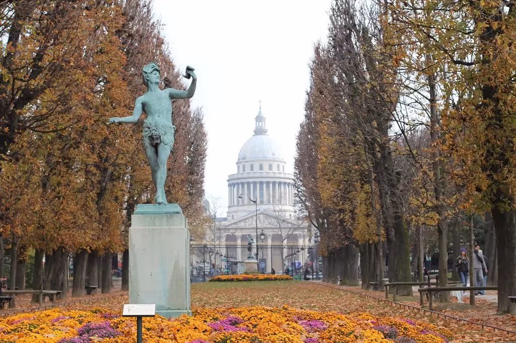 Visite scolaire Paris : Mythologie au Luxembourg