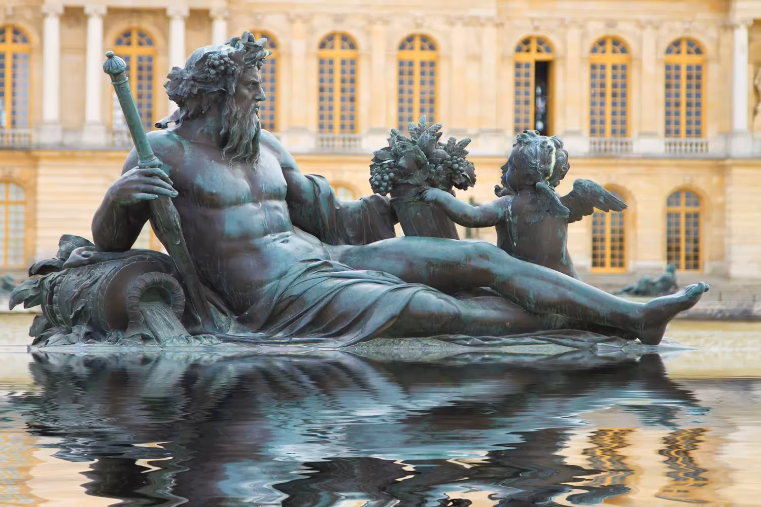 Sortie scolaire Eau Paris : fontaine de Versailles