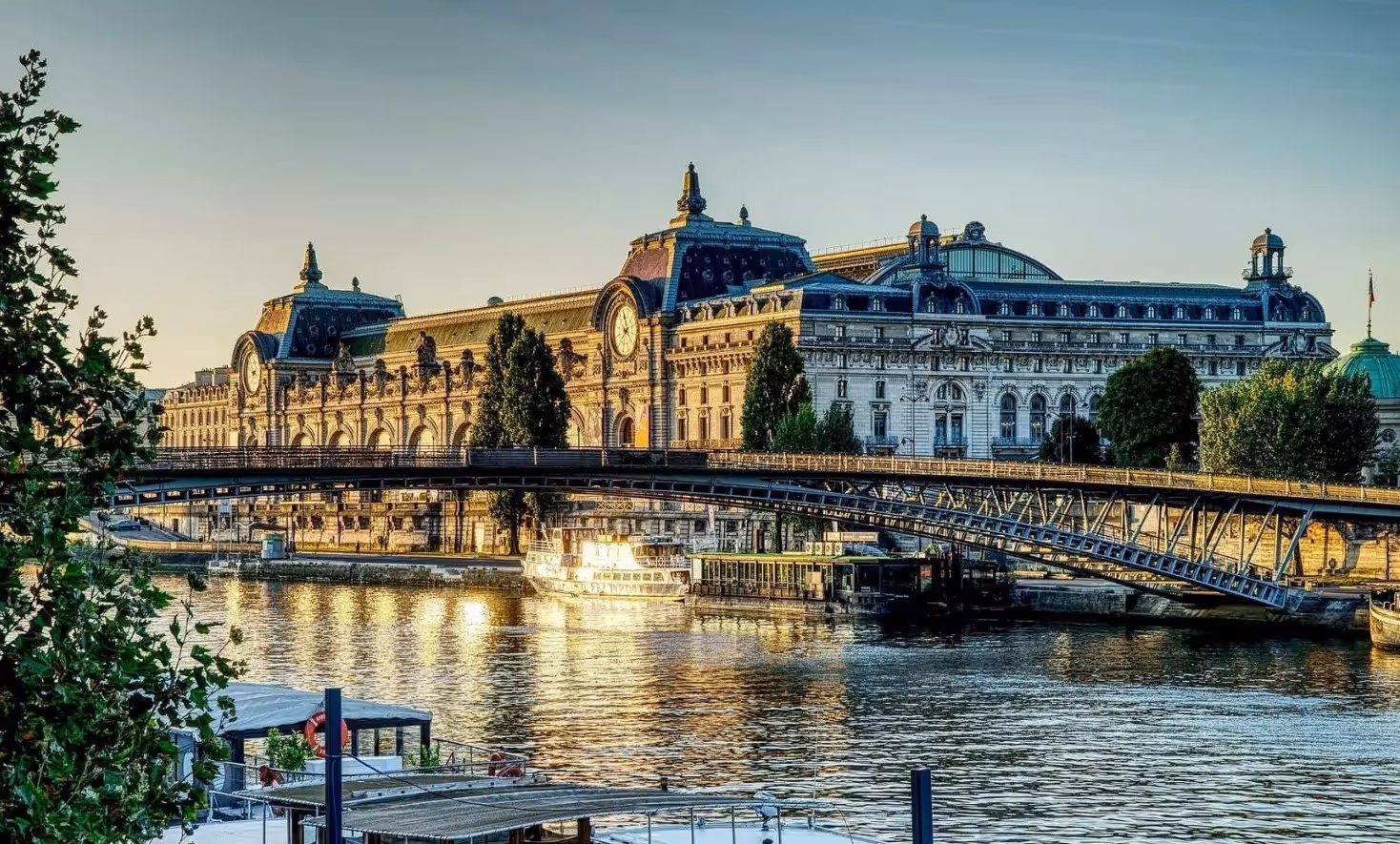 Sortie scolaire Eau Paris : ponts de Paris