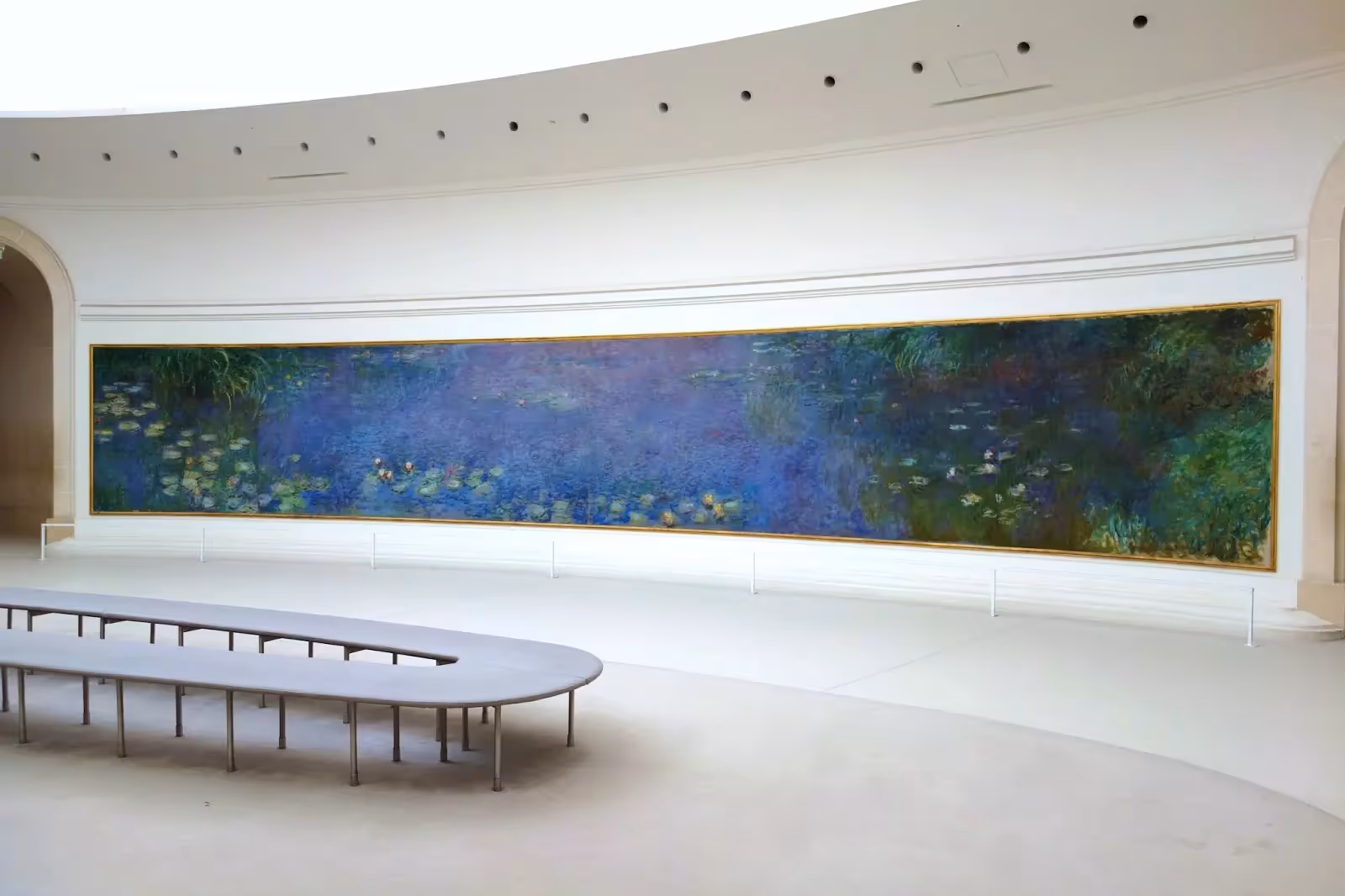 Visite scolaire Eau Paris : musée de l'Orangerie