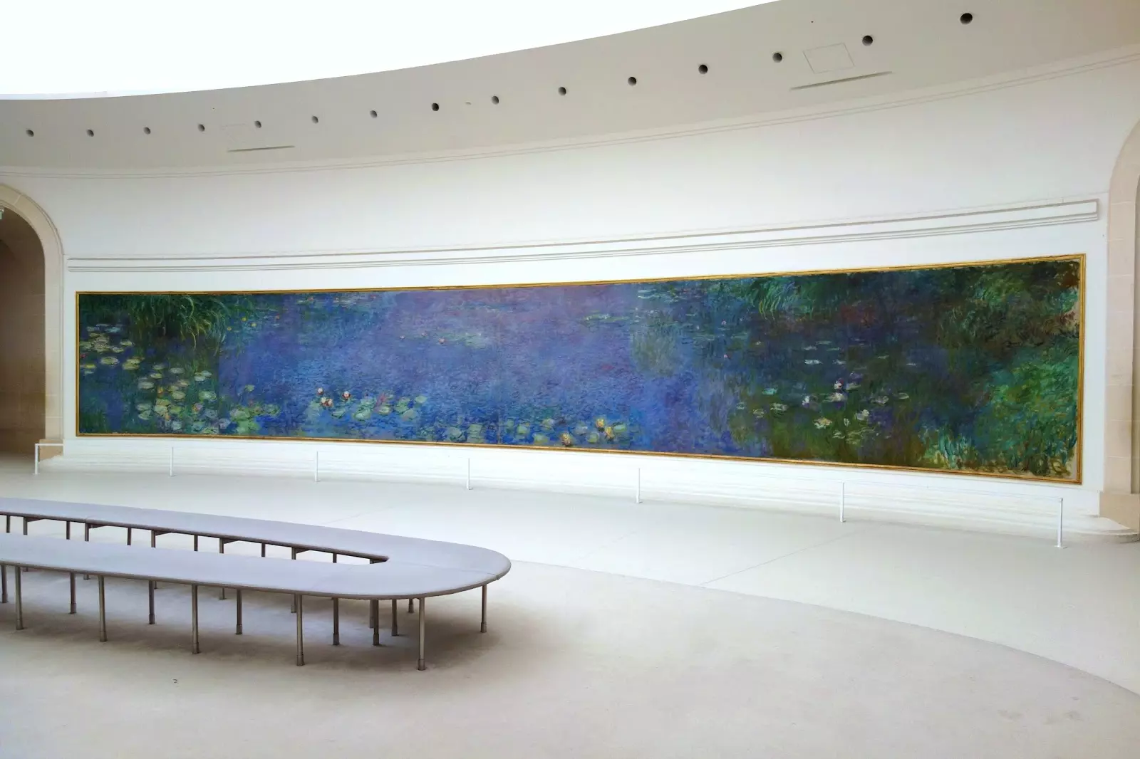 Visite scolaire Eau Paris : musée de l'Orangerie