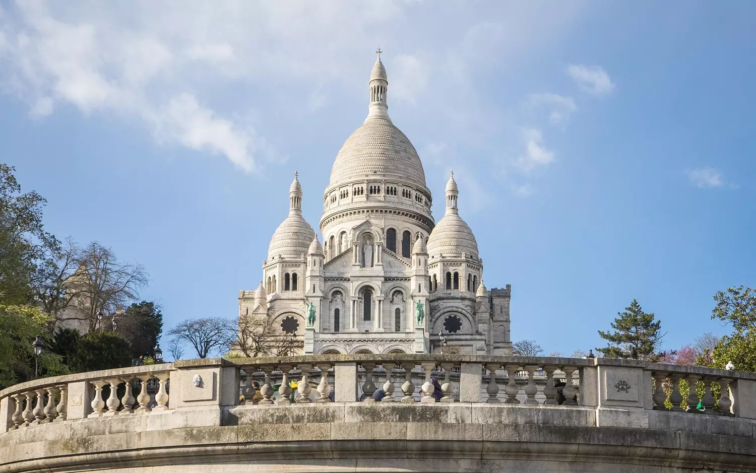 Sortie scolaire Montmartre : le Sacré-Cœur