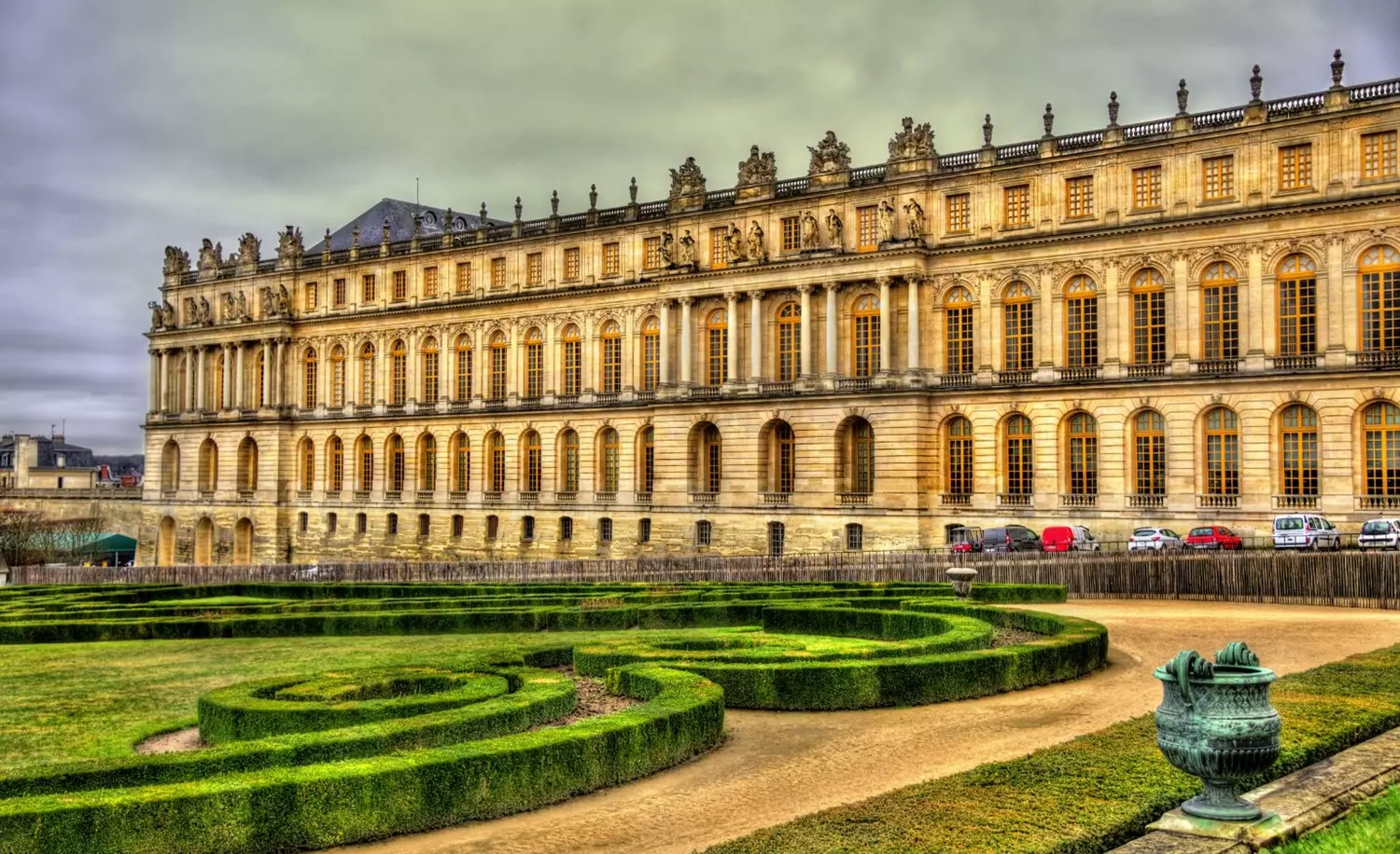 Visites scolaires de Versailles : le Château et les Jardins