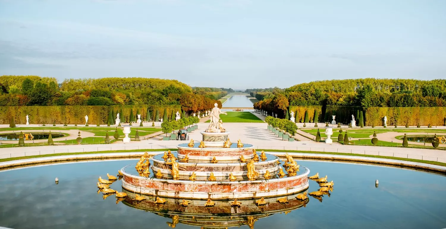 Sortie scolaire à Versailles : les Jardins