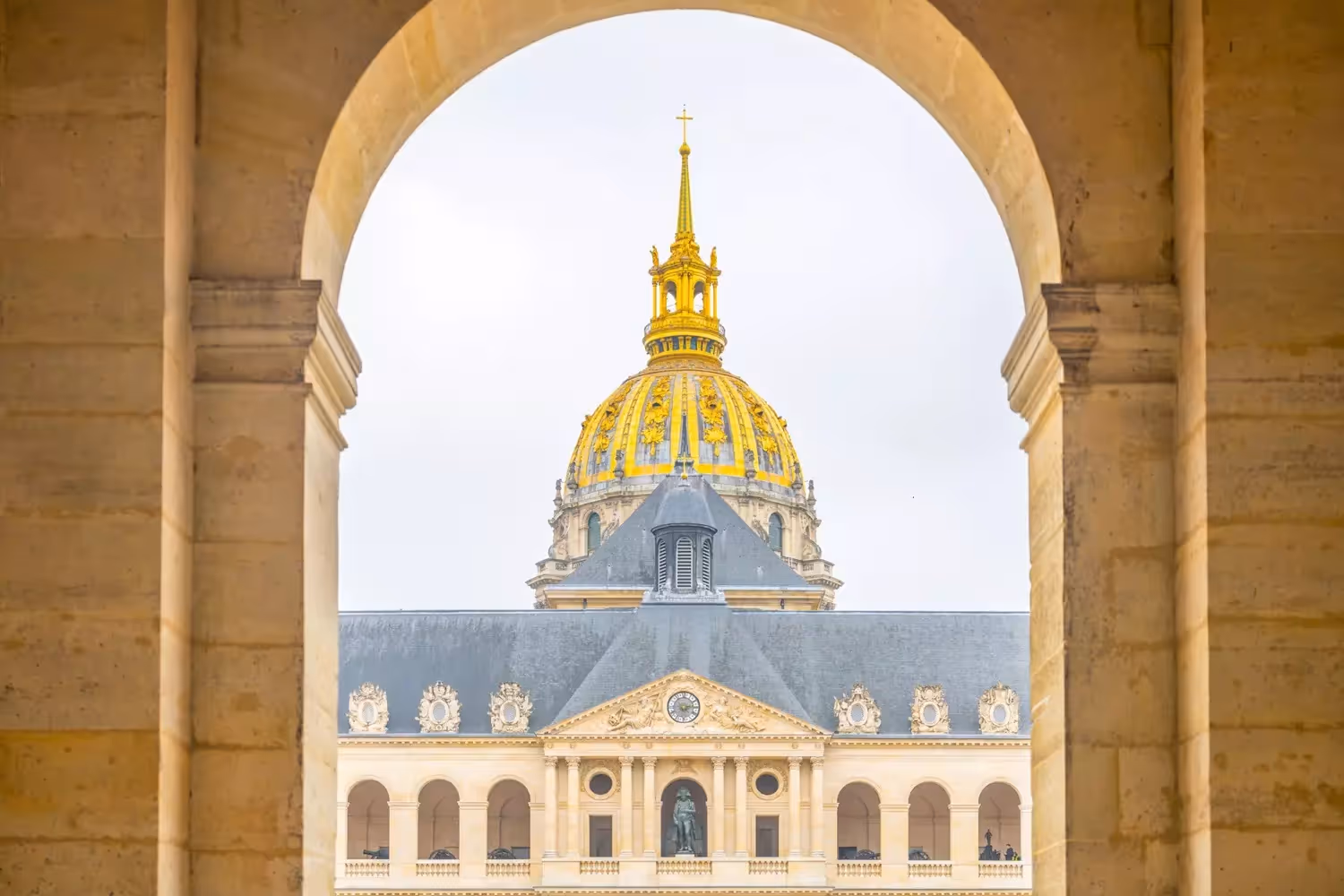Sortie scolaire aux Invalides : musée de l'Armée