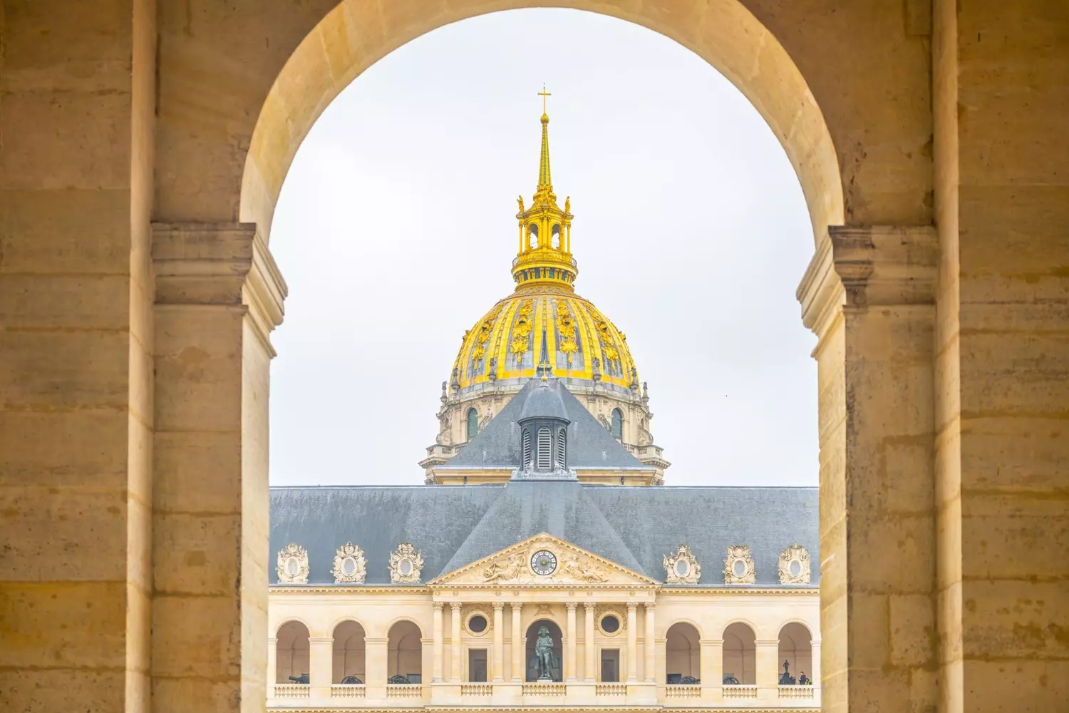 Sortie scolaire aux Invalides : musée de l'Armée