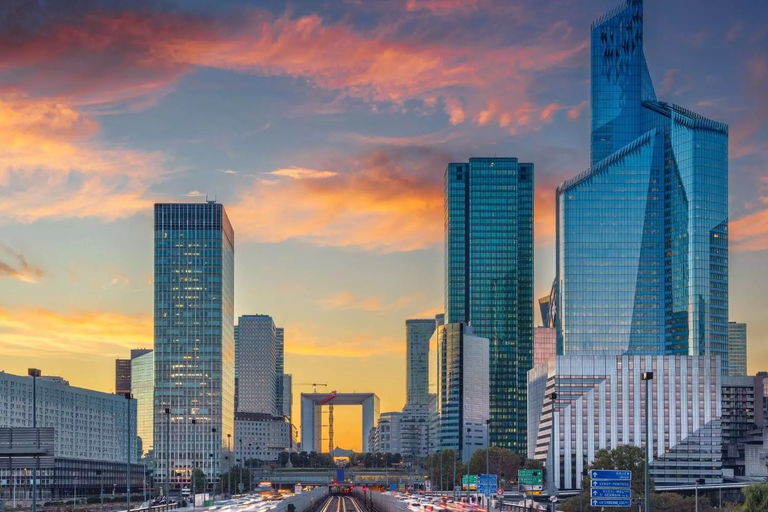 Visite scolaire insolite à Paris : la Défense